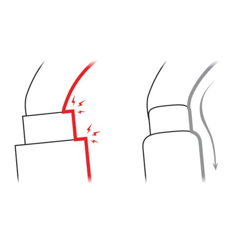 PETZL, William, Locking Carabiner for Belaying, Black, Screw-Lock