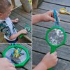 Kidz Xplore-Outdoor Explorer Set, Bug Catching Kit, Nature Exploration Children Outdoor Games Mini Binoculars Kids Compass Whistle Magnifying Glass, Adventure Educational Toy