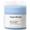 Ongredients Butterfly Pea Flower Tea Cotton Facial Pads, Toner Pads, Exfoliating Toner Pads for Aging Skin, Niacinamide Toner, Dual Pad Sheets, Korean Skincare, 60 Pads