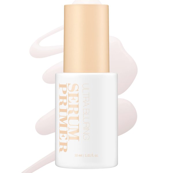 SAAT INSIGHT Ultra Blurring Serum Primer, Oil-free Long Lasting Makeup Primer Serum 30ml (1.01 fl.oz.) - for Minimizing Pores, Shine Control and Hide Wrinkles and Fine Lines, Skin smoother