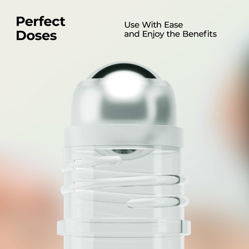 Healing Solutions (2 Pack) USDA Certified Organic Ginger Essential Oil Roll-On - Body Oil Roller - Aromatherapy