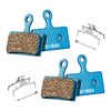 2 Pairs Multi-Metallic Disc Brake Pads for Shimano XT Br-M8000 M785 XTR BR-M9000 M9020 M987 M988 M985 SLX BR-M7000 M675 M666 Deore M615 RS785 R785 CX75 R515 R315 R317 R517 Alfine BR-S700 DP-G01S