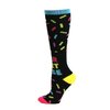 Think Medical Women's 10-14 Mmhg Compression Socks Medium Sweet Nurse