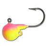 Northland Fishing Tackle Fireball Live Bait Jig for Walleye, Sauger, & Perch, Bubblegum, 3/8 Oz, 4/Cd