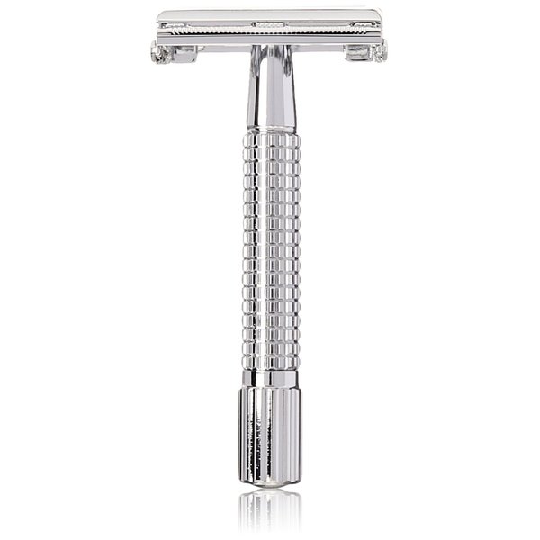 Van Der Hagen Tradition Safety Razor Include 5 Premium Blade