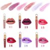 Edanta Matte Lipstick Glitter Liquid Lipsticks Metallic Lip Gloss Velvet Cream Lipgloss Waterproof Long Lasting Lips Makeup Cosmetis for Women and Girls Pack of 1 (Pink 19)