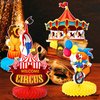 KatchOn, Carnival Centerpieces for Tables - Pack of 9 | Circus Theme Party Decorations | Circus Table Decorations, Carnival Theme Decorations | Carnival Theme Party Decorations | Carnival Party Decor