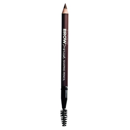 Maybelline New York Brow Precise Shaping Eyebrow Pencil, Deep Brown, 0.02 oz.