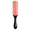 Diane Pro Nylon Pin Styling Hair Brush for Detangling, Separating, Shaping and Defining Wet Thick or Curly Hair, Glides Through Tangles with Ease