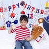 26 PCS Baseball Party Banners Baseball Birthday Decorations Sports Theme Party Hanging Swirls Happy Birthday Paper Banners for Boys Girls Birthday Baby Shower Party Supplies
