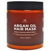 Radha Beauty Argan Oil Hair Mask 8 oz. - Intense Hydrating Repair Formula with 100% Organic Argan Oil, Coconut Oil, and Aloe Vera…