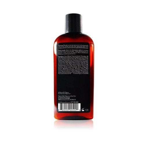 Brickell Men's Revitalizing Hair Conditioner for Men, Natural and Organic Nourishing Hair Conditioner, Restores Shine and Moisture, 8 Ounce, Scented, New Formula