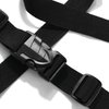 CooBigo 1" Buckles Straps Set:6 Pack Quick Release Buckles+10 Yard Webbing Straps 1 Inch Wide+12 Pcs Tri-Glide Sliders, Plastic Buckle Dual Adjustable Webbing No Sewing