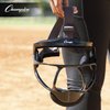 Champion Sports Magnesium Softball Face Mask - Lightweight Masks for Adults - Durable Head Guards - Premium Sports Accessories for Indoors and Outdoors - Black