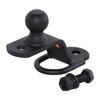 864008 REYSUN 3 in 1 ATV/UTV Trailer Hitch Adapter with 2 inch Trailer Ball, 3 Way ATV Attachment, Fastener Kit Included