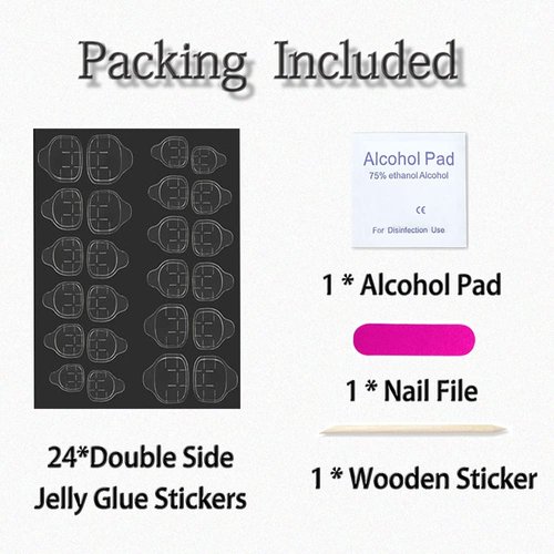 Green Press on Nails Medium Almond Shaped Fake Nails Heart Design Full Cover Glue Stick on Nails for Women