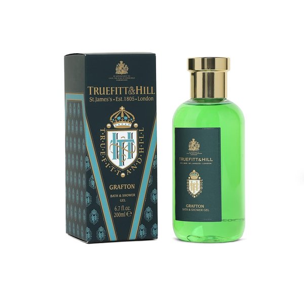 Truefitt & Hill Bath & Shower Gel- Grafton 6.7 fluid ounces
