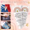 Yaryang 24 Pcs Boho Rainbow Thank You Body Lotion Gifts Inspirational Gifts for Women Employee Appreciation Gifts Christmas Gifts for Coworkers Travel Size Body Cream Moisturizing Body Lotion