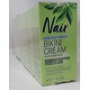 Nair Hair Remover Bikini Cream With Green Tea Sensitive Formula 1.70 oz (Pack of 7)