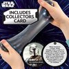 STAR WARS The Mandalorian Metallic Slime, 8oz Star Wars Slime, Pre-Made Slime, Party Favors for Kids, Perfect For Goodie Bags, Desk Toys, Star Wars Merch, Star Wars Toys, Great Gifts for Adults & Kids