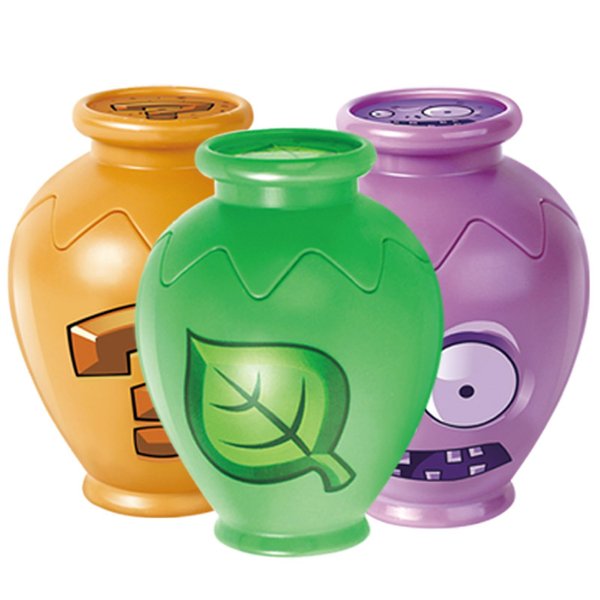 1PCS Plants and Zombies Toys Action Figures Random Surprise Can PVZ Toys Set 1 2 Series Peashooter Great Gifts for Kids and Fans, Birthday and Christmas Party New