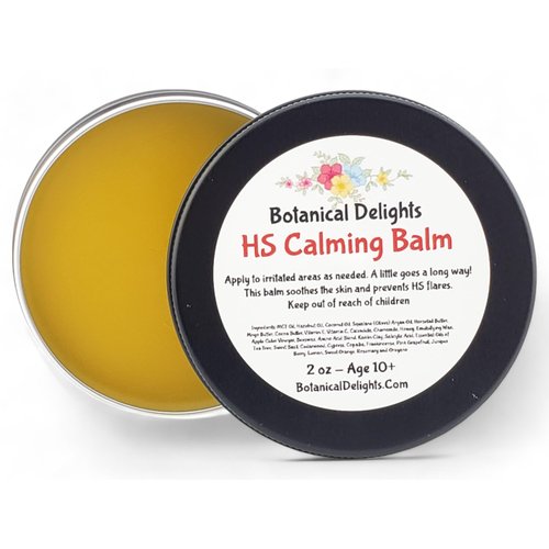 Hidradenitis Suppurativa Cleansing Toner, Healing Serum and Balm - Designed specifically to soothe and prevent HS flare-ups - Eases pain and allow the toxins inside to drain and begin the skin renewal.