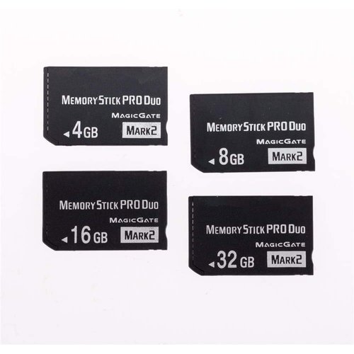 Original MS 128GB High Speed Memory Stick Pro Duo(Mark2) for PSP Accessories/Camera Memory Card