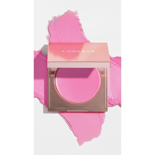 LAWLESS Women's Pinch My Cheeks Soft-Blur Cream Blush, Gumdrop, Pink, 0.18 Ounce