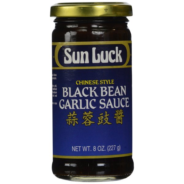 Sun Luck Black Bean Garlic Sauce, 8 oz