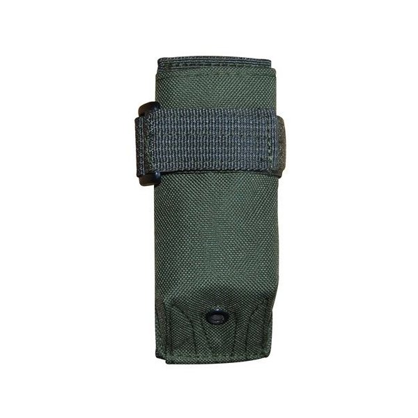 Green MOLLE Flashlight Pouch Hunting Airsoft, law enforcement