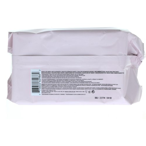 Gently Off Wipes + Micellar Water - 80 sheets