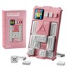 GiiKER Super Slide Puzzle Games, Original 500+ Challenges Brain Teaser Puzzle, Toys for Kids, Travel Games Birthday Gifts Easter Basket Stuffers for Boys Girls, Activities for Road Trips-Baby Pink