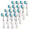 16 Pcs Replacement Toothbrush Heads Compatible with Oral B Braun Cross Clean, Professional Electric Toothbrush Brush Heads Refills for Oral-B Action Pro 500/750/1000/1500/3000/3757/5000/7000/7500/8000