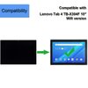 LCD Display Replacement Compatible with Lenovo Tab 4 10" WiFi X304 TB-X304L TB-X304F LCD Touch Screen Digitizer Full Assembly Black
