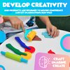 Clay and Play Dough Tools Six Piece Set - Ages 3 & Up DIMROM (6pcs)