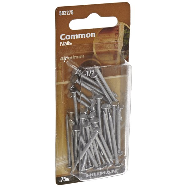 Hillman 592275 Aluminum Common Nails 1-1/2 Inch