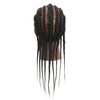 TIANYOUHAIR Mannequin Head 100% Human Hair Cosmetology Manikin Doll Training Head with Stand for Hairdresser Practice Braiding Styling Coloring Bleaching Dyeing Cutting Updos Display