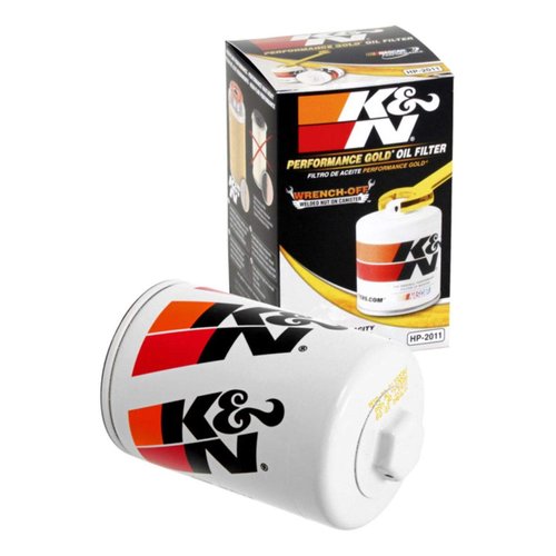 K&N Premium Oil Filter: Protects your Engine: Compatible with Select BUICK/CADILLAC/CHEVROLET/FORD Vehicle Models (See Product Description for Full List of Compatible Vehicles), HP-2011