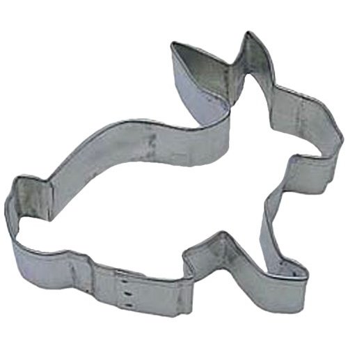 Dress My Cupcake Cottontail Cookie Cutter, 4-Inch