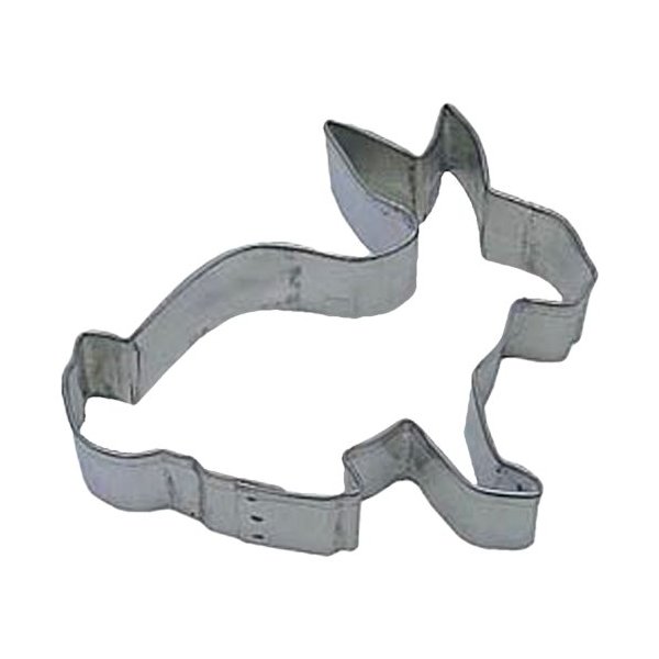 Dress My Cupcake Cottontail Cookie Cutter, 4-Inch