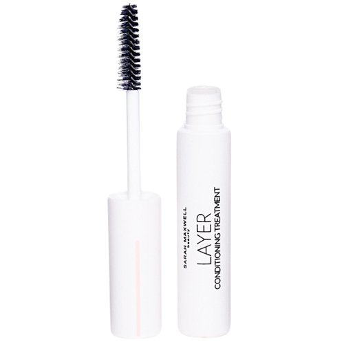 Sarah Maxwell Beauty - LAYER Keratin Conditioning Treatment, Eyelash & Brow Serum, Cruelty-Free – Hydrating Clear Mascara & Brow Gel, Clean Beauty Lash Treatments (0.17 fl oz | 5 mL)
