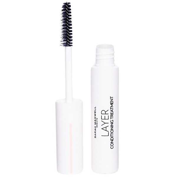 Sarah Maxwell Beauty - LAYER Keratin Conditioning Treatment, Eyelash & Brow Serum, Cruelty-Free – Hydrating Clear Mascara & Brow Gel, Clean Beauty Lash Treatments (0.17 fl oz | 5 mL)
