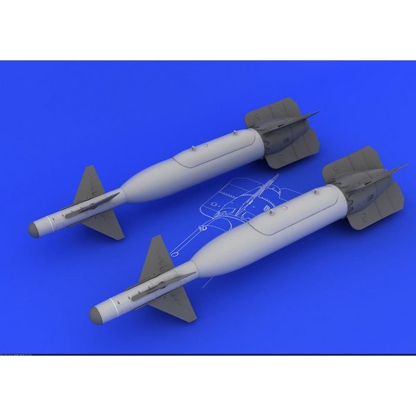 Eduard Models EU648095 GBU-24 Bomb Brassin Model Kit