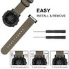 Fintie Watch Band Compatible with Suunto Core, Premium Woven Nylon Replacement Sport Strap with Metal Buckle Compatible with Suunto Core Smart Watch
