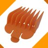 10 Pcs Hair Clipper Guards Cutting Guides Professional Guide Comb Attachment Compatible with Wahl Professional Clippers/Trimmer Attachment Great for Hair Clippers (Length: 1/16" to 1")