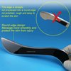 Stainless Steel Gua Sha Muscle Scraper Tool,Scar Tissue Tool,Physical Therapy Tools,Muscle Scraping Tool,Guasha Massage Scraper,IASTM tools,Fascia Scraper,Skin Scraping Tool,Soft Tissue Massage Tool