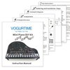 DIY Piano Soldering Project Kit Electronics Solder Practice Kit by VOGURTIME, Great STEM Project and Gift, Multi-Function