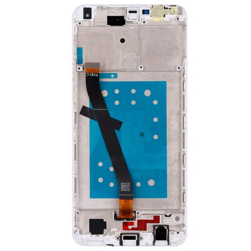 New LCD Display Compatible with Huawei Mate SE/Honor 7X BND-AL10 L21 L24 TL10 (Huawei Logo) Assembly digitizer White Display with Frame+ Tools