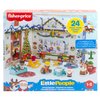 Fisher-Price Little People Advent Calendar, Christmas playset, 24 Toys for Pretend Play, Gift for Toddlers and Preschool Kids Ages 1 to 5 Years