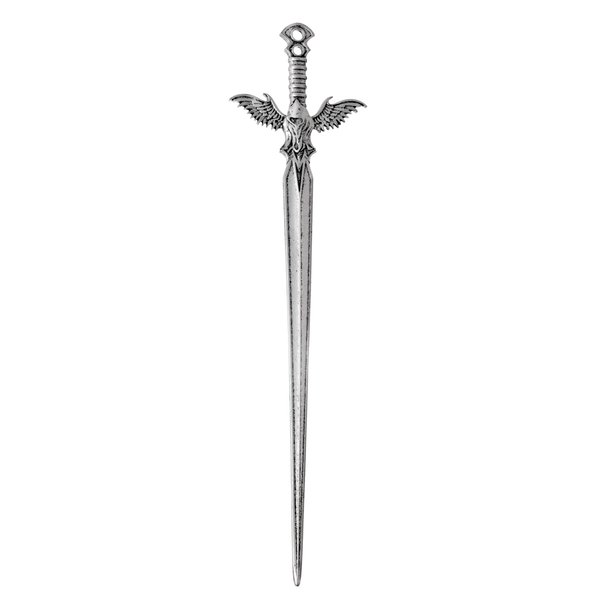 HAQUIL Bat Sword Hairstick for Women Men Fashion Punk Gothic Hairstick